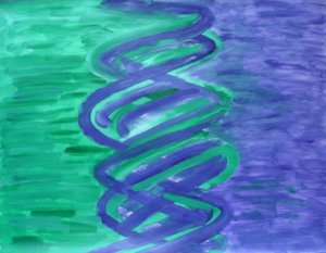 'black & white and...'