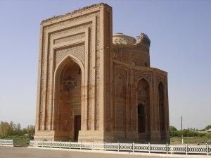 11_mauzolej Turabek Hanuma u Koneurgenču