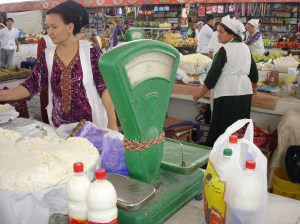 12_Gulustan bazar u Ašgabatu