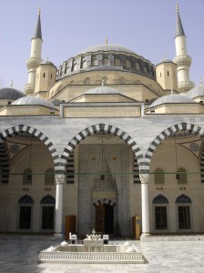 13_Ertogul Gazi 'Turska' džamija u Ašgabatu