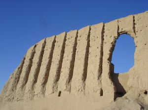 17_zidine Erk Kale u sumrak