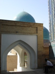 42_ulaz u Shah-i-Zinda nekropolu u Samarkandu
